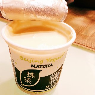 6⃣️ 北京酸奶 - 抹茶味...