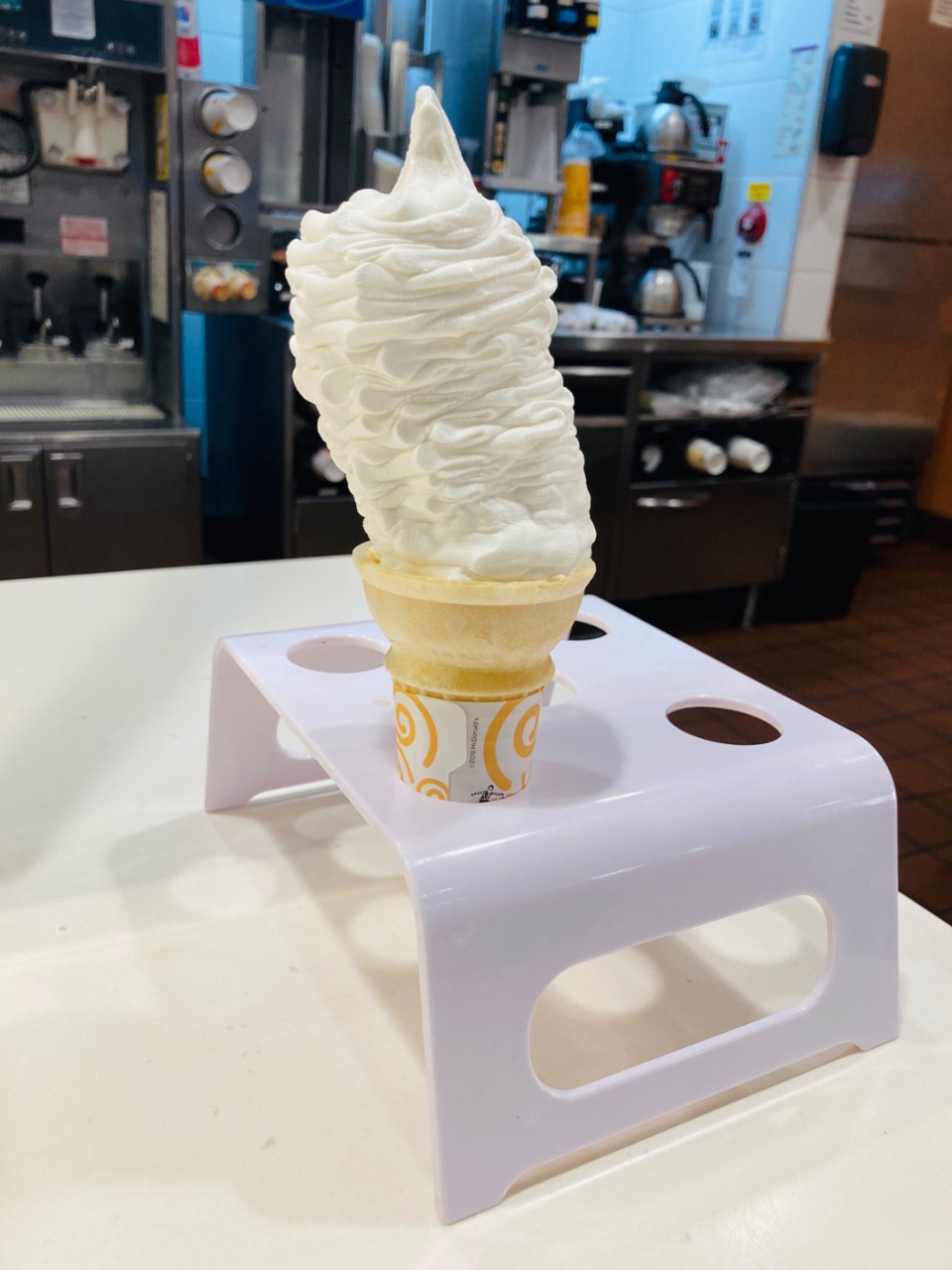 冰淇淋塔