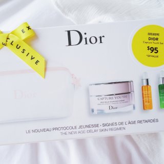 ❣开箱❣预防肌肤衰老👵🏻 | Dior...