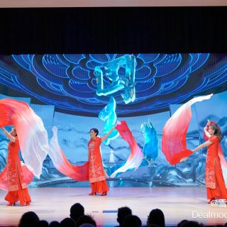 中加州中华文化协会2024春节联欢会...