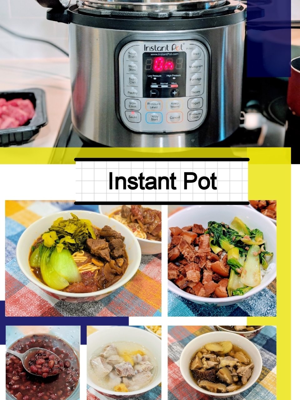 instant pot,instant pot 7 in 1