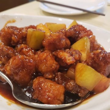 明轩 MingHin Cuisine - MingHin Cuisine - 芝加哥 - Rolling Meadows - 推荐菜：SWEET AND SOUR CHICKEN 酸甜鸡