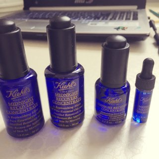 Kiehl's 科颜氏,midnight recovery concentrate