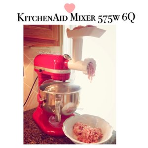 ⭐️轻松做出滑嫩肉丸，全靠KitchenAid Mixer
