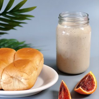 6️⃣简易营养早餐/夏威夷面包&杂果汁...