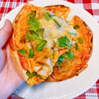 520“大”餐——自制Taco鸡肉披萨（...