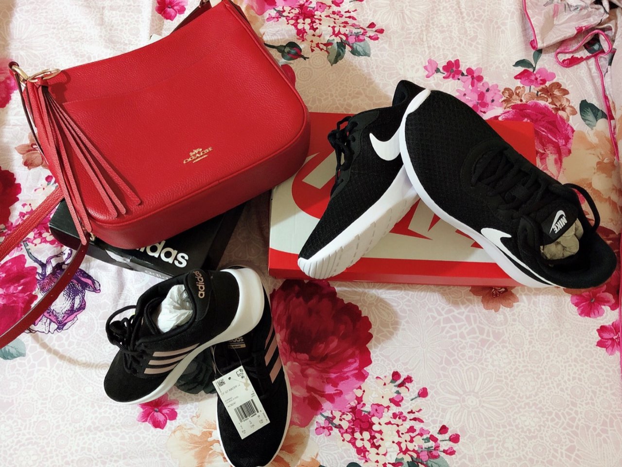 Coach 蔻驰,Nike 耐克,addidas