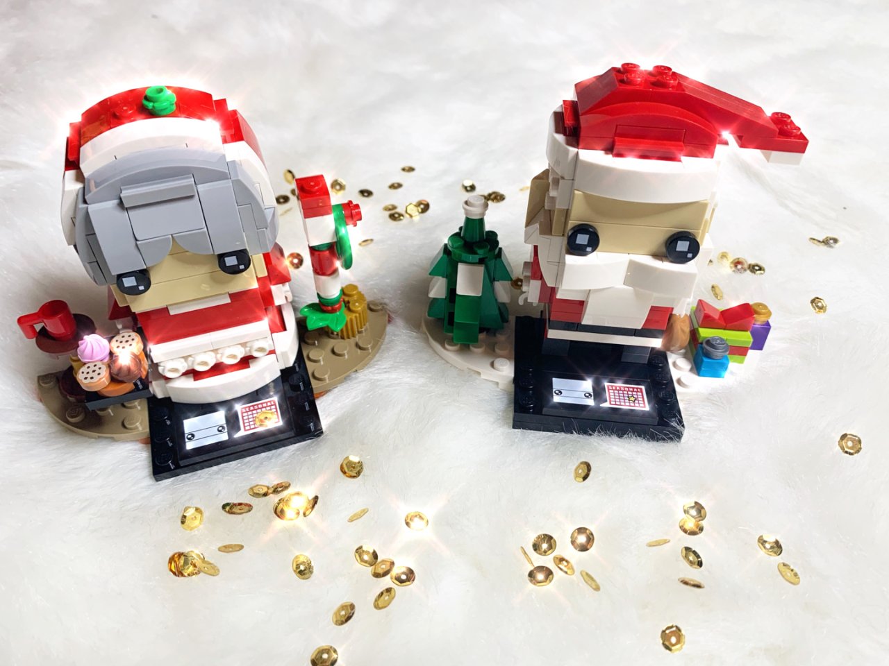 2019剁手课代表,Lego 乐高,圣诞装饰