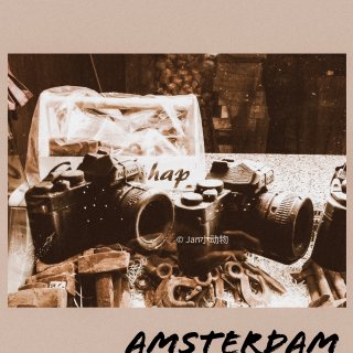 阿姆斯特丹🇳🇱：可以吃的照相机🍫...