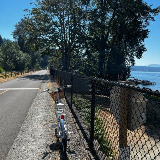 西雅图｜Sammamish湖边自行车遛弯...