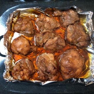 沙爹腐乳烤鸡翅...