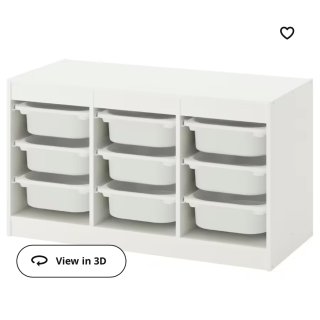 Ikea玩具收纳柜