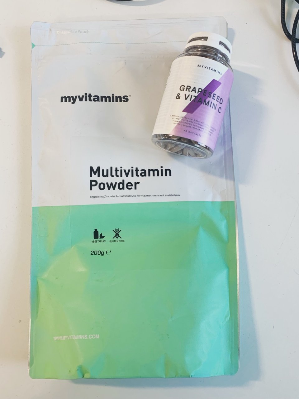 MyVitamins,葡萄籽,维生素