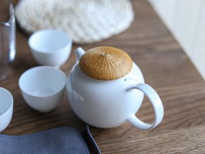 提高茶品和生活品质的不二之选--【蓝印东方】初韵景德镇瓷茶具