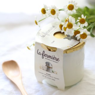 高颜值La Fermière酸奶｜原味也...