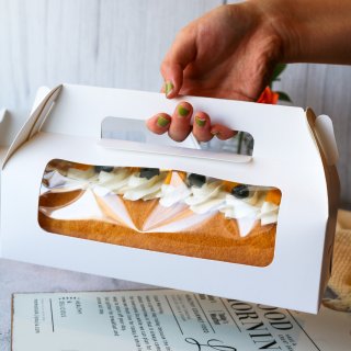 你的蛋糕已送达～｜蛋糕卷包装盒...
