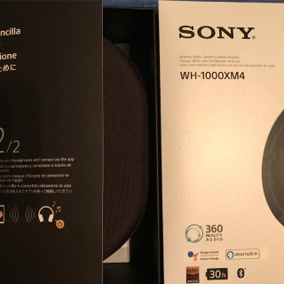 Sony WH-1000XM4降噪耳机...