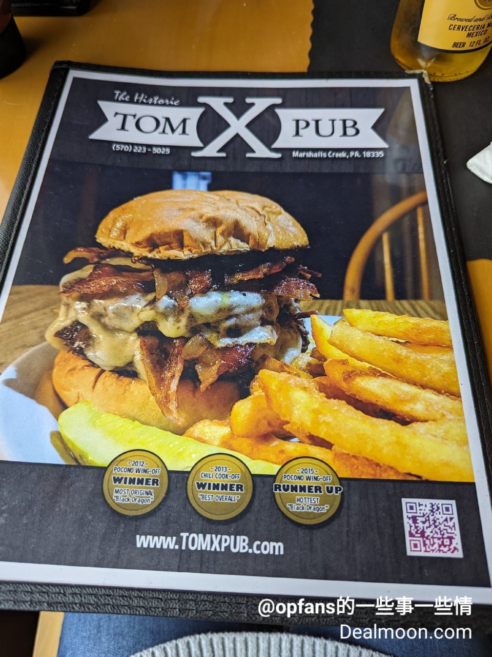 Tom X Pub美式餐馆...