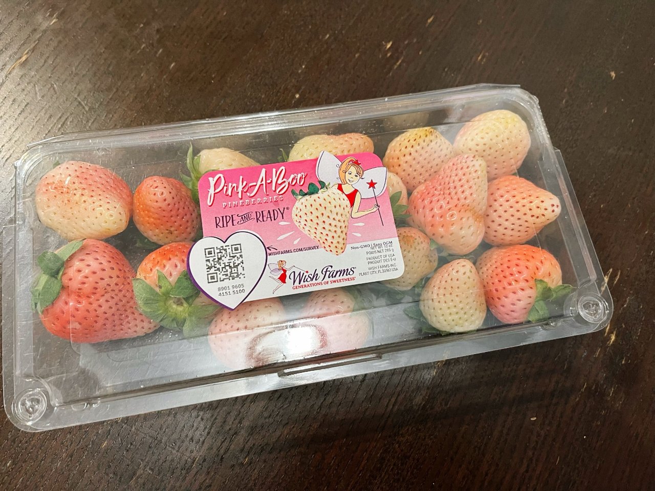 三月有幸事4️⃣Hmart白玉草莓...