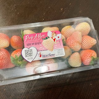 三月有幸事4️⃣Hmart白玉草莓...