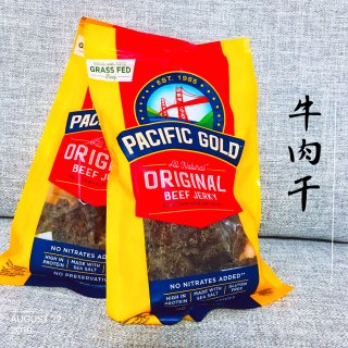 Pacific gold beef jerky,10.99美元