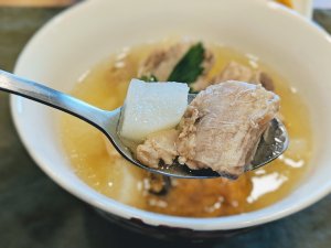 #Instant Pot食谱| 浓浓台式风味的萝卜排骨贡丸汤