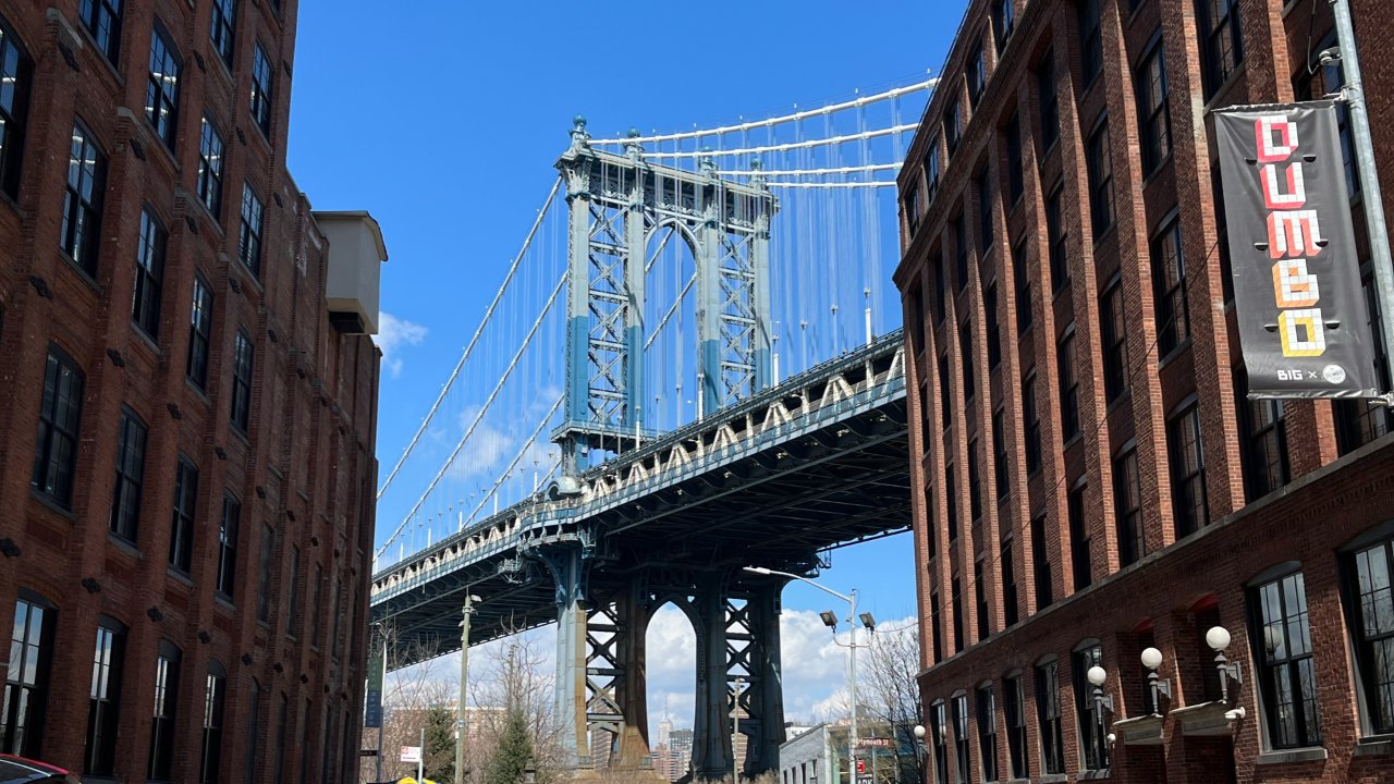 春天去哪玩儿之Brooklyn Bridge&Dumbo
