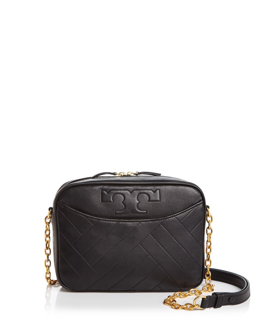 Tory Burch Alexa Leather Camera Bag