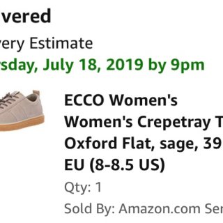 舒适又好看的Ecco 鞋只需$57.31...