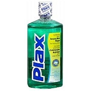Plax Advanced Formula Plaque Loosening Rinse, Soft Mint, 16 Oz