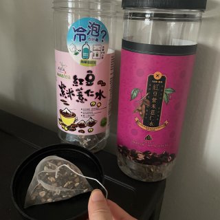 台湾阿华师AWASTEA 红豆紫米薏仁水 30袋入 450g - 亚米