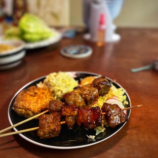 米君厨房👩‍🍳｜午餐简食：韩式牛肉串·日...