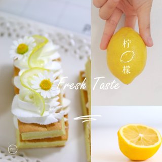 甜品时间｜柠檬🍋小蛋糕...