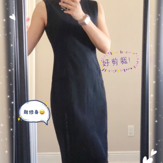 超厚实·CK Collection连衣裙...