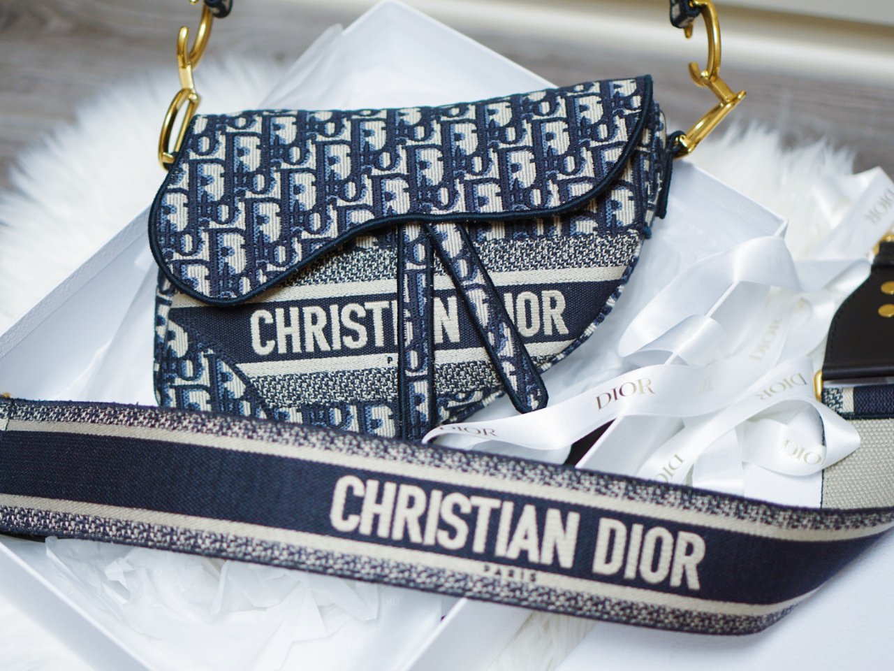 Cruise秀上的新款Dior Sadd...