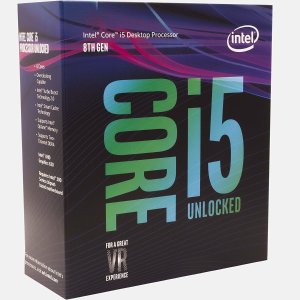 Intel Core i5-8600K 6C6T 3.6GHz LGA 1151 Boxed Processor