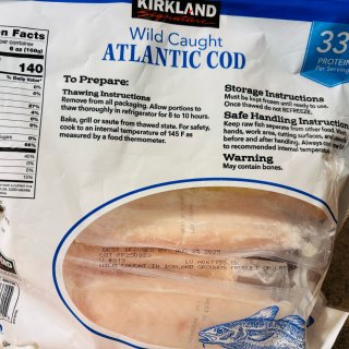 Costco的银鳕鱼打折了，优质蛋白买起...