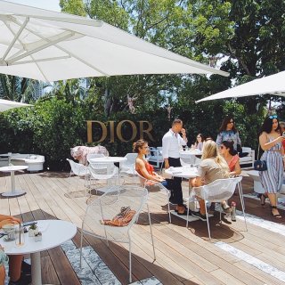 Miami Dior网红下午茶打卡❤️...