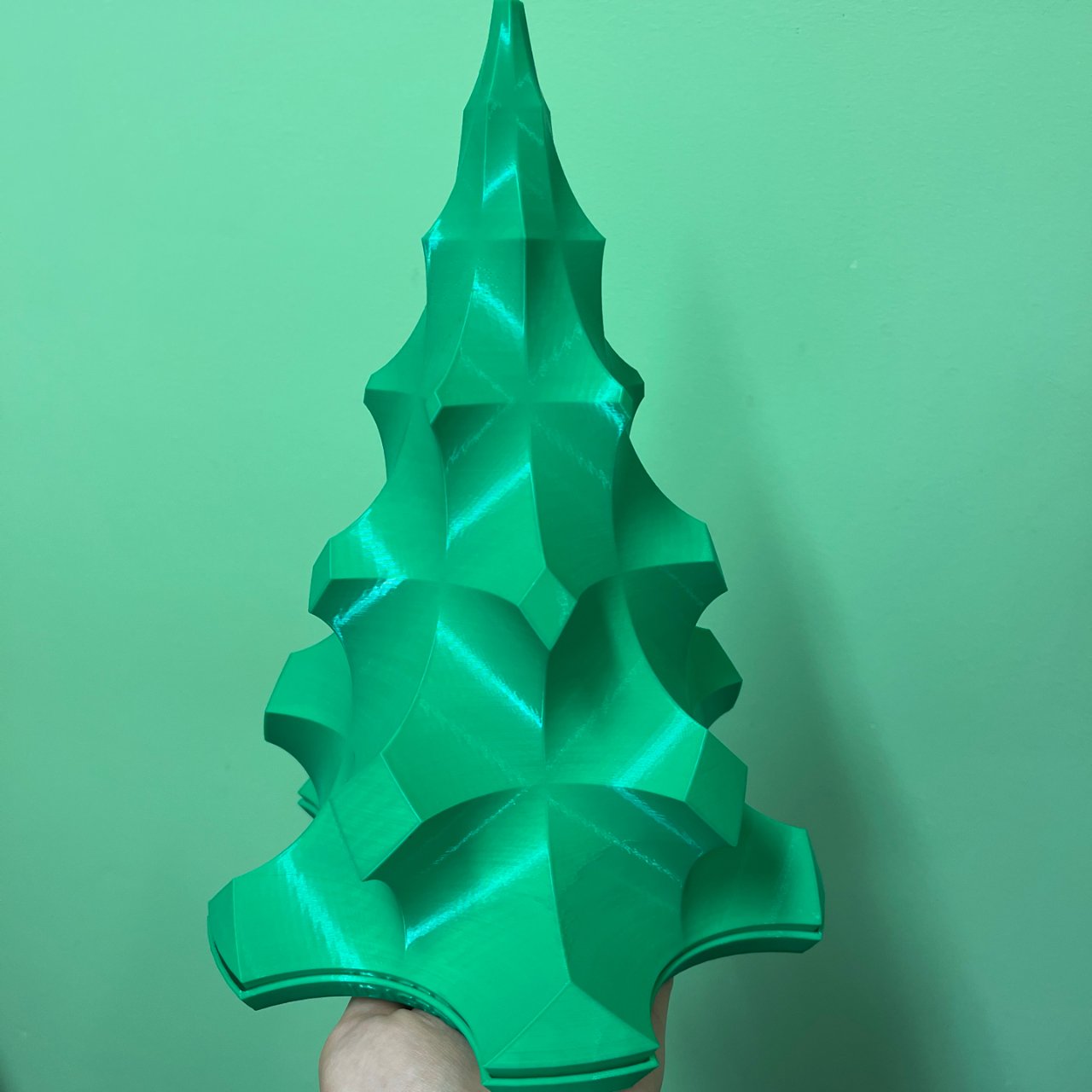 3D打印机圣诞树🎄...
