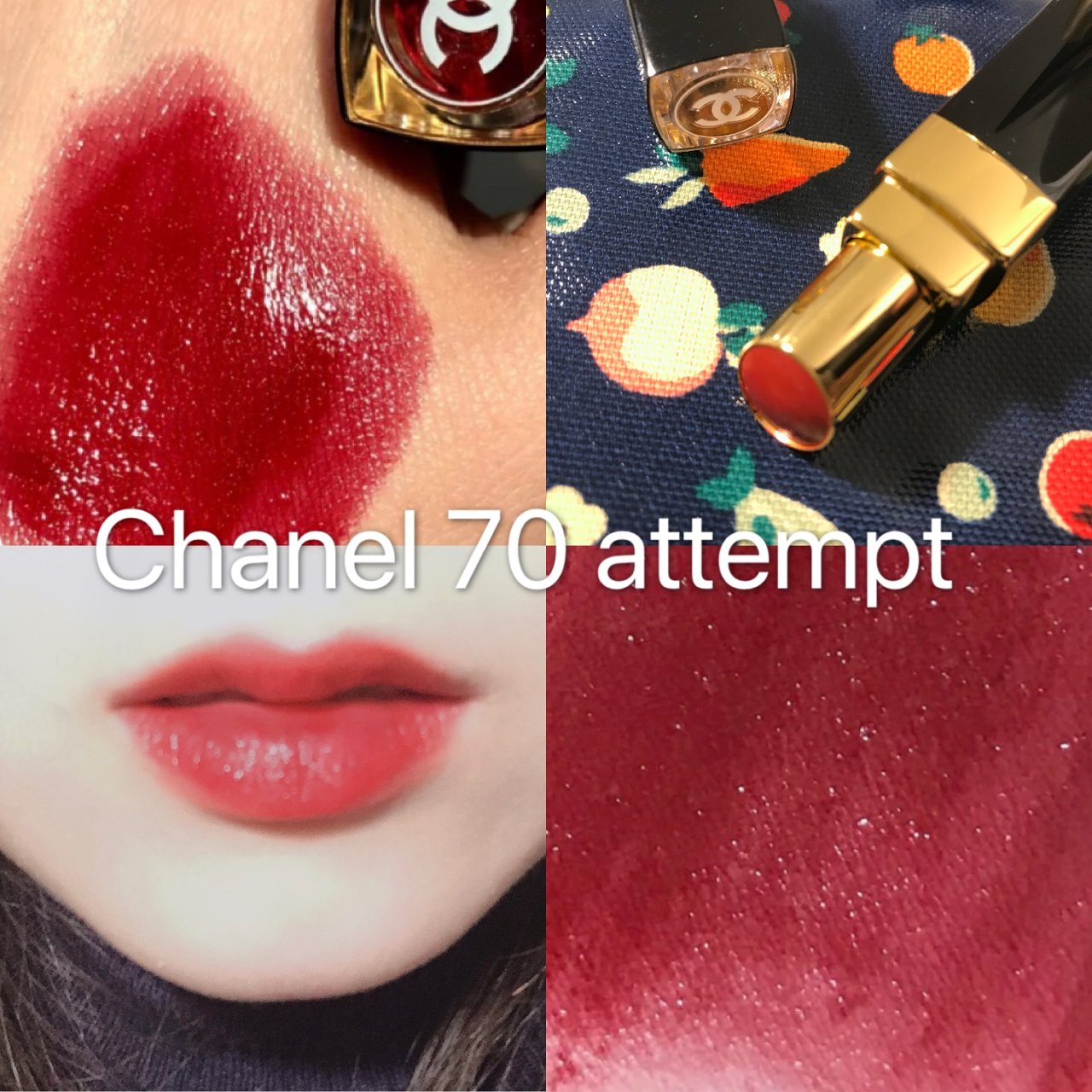 Chanel 70 Attempt