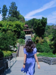 LA生活 | 小花裙子&逛公园的周末