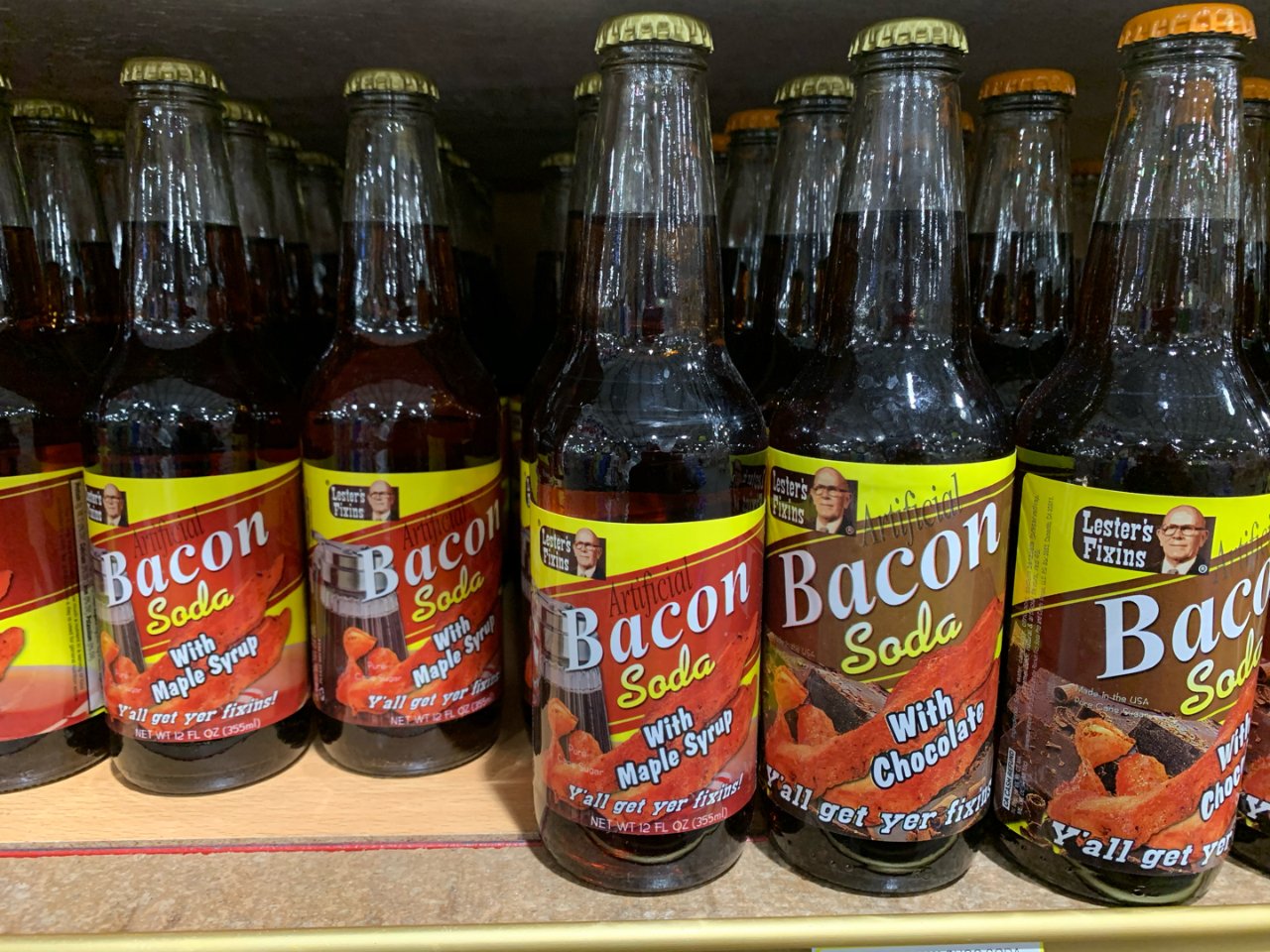 Bacon soda 