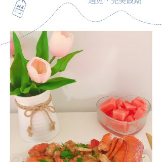 海鲜歺｜姜葱龙虾...