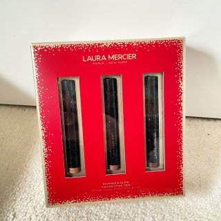 Laura Mercier Shimmer and Glow Caviar Stick Trio (Worth £41.00) | Cult Beauty,Laura Mercier