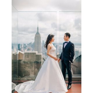 👰🏻🤵🏻在纽约拍婚纱照地点怎么选？(3)...
