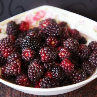 【Boysenberries黑莓果酱，让...