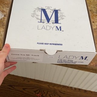 Lady M 抹茶蛋糕