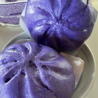 五月买了啥4: 紫薯蒸包！...