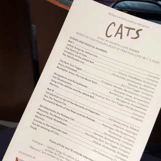 🐱猫🐱：终于打卡了最爱的音乐剧...