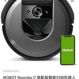 Roomba扫地机器人-家用小电器推荐...
